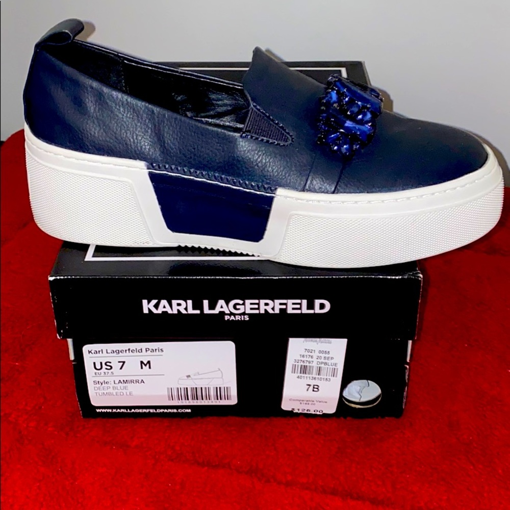 Karl Lagerfeld Slip On Sneakers